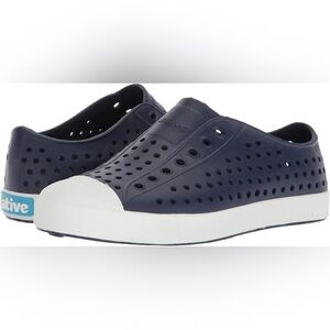 Native Navy Slip-On Shoes